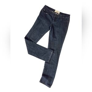 Fox denim low rise jean